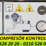 kompresor kontrol paneli