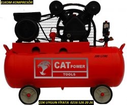 cat power 200 litre kompresör
